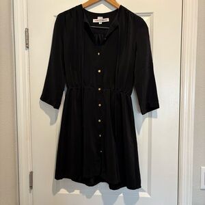 100% Silk Amanda Uprichard Dress | size small